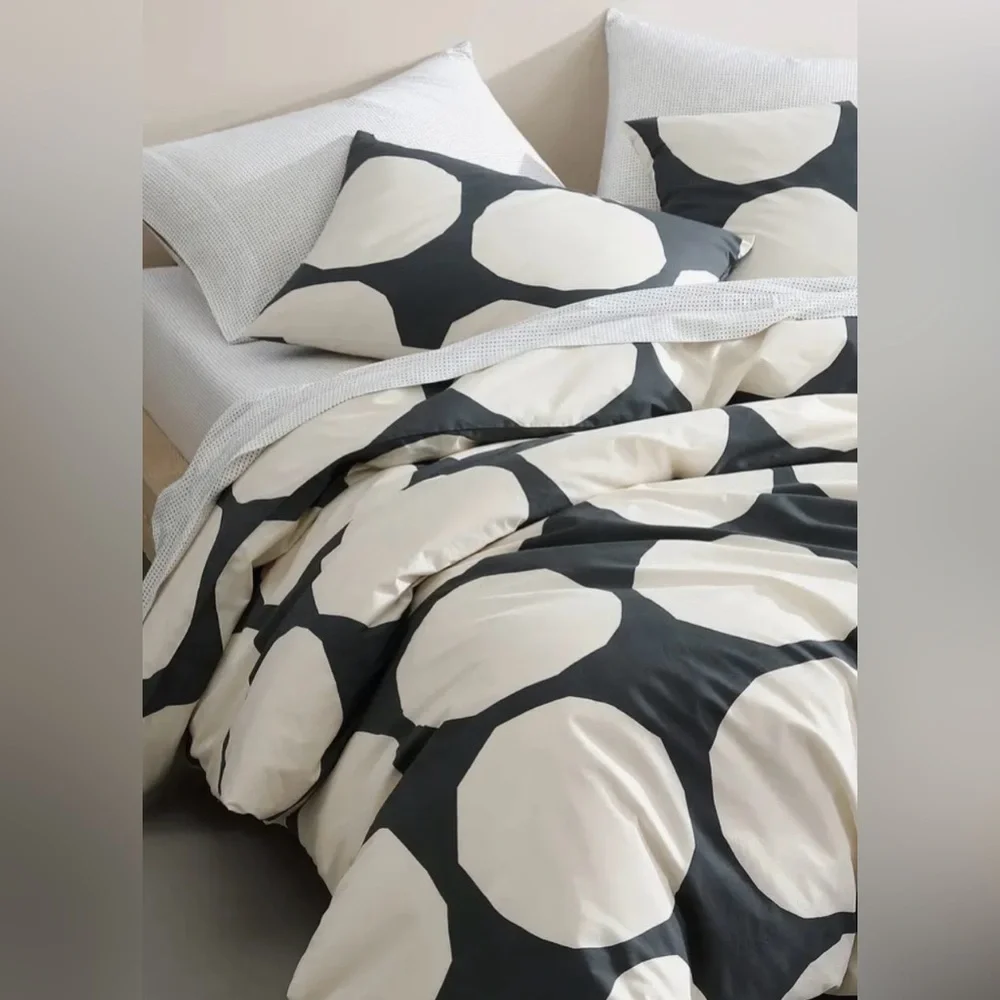 Marimekko Kivet Duvet Cover & Shams Set NEW